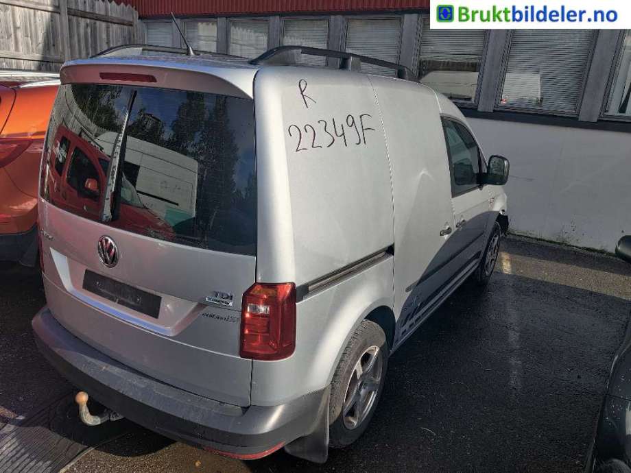 VW Caddy 2015-2020 (Type III, Fase 3) , Motorkode: CUUF;DFSC, Girkassekode: QYE