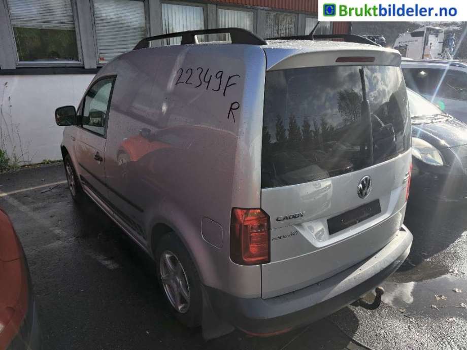 VW Caddy 2015-2020 (Type III, Fase 3) , Motorkode: CUUF;DFSC, Girkassekode: QYE