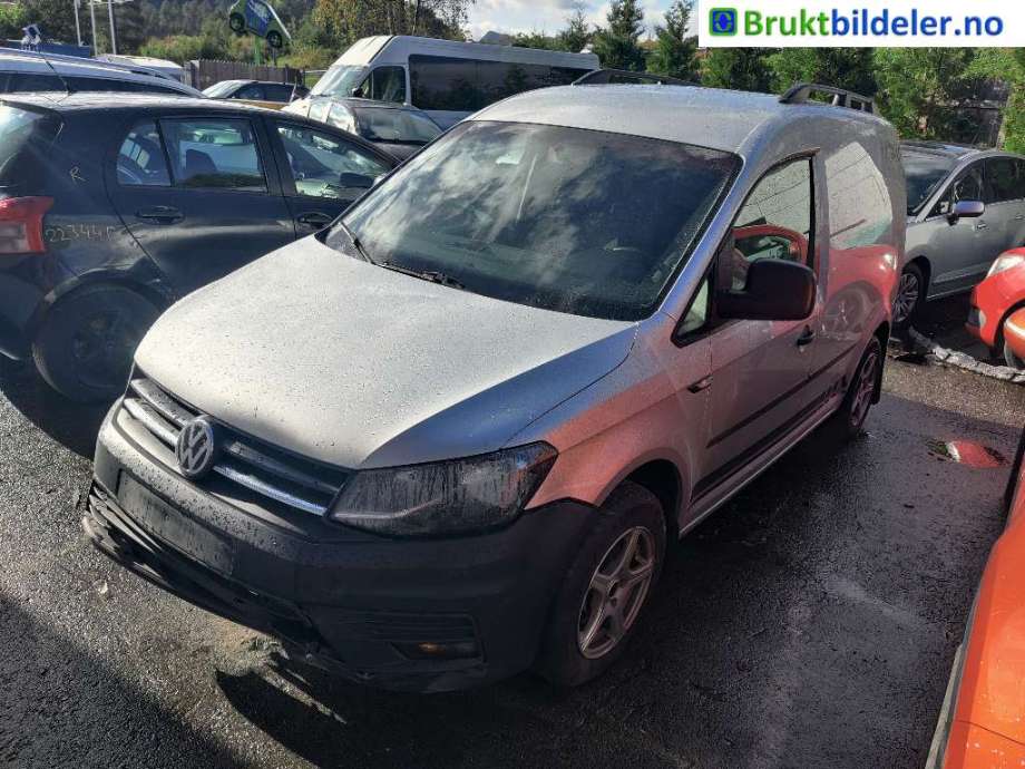 VW Caddy 2015-2020 (Type III, Fase 3) , Motorkode: CUUF;DFSC, Girkassekode: QYE