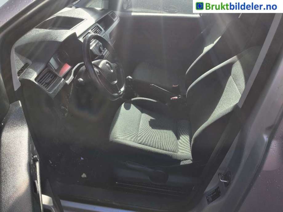 VW Caddy 2015-2020 (Type III, Fase 3) , Motorkode: CUUF;DFSC, Girkassekode: QYE