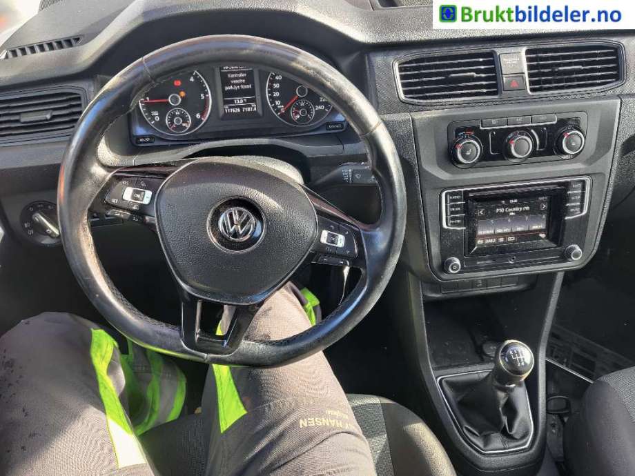 VW Caddy 2015-2020 (Type III, Fase 3) , Motorkode: CUUF;DFSC, Girkassekode: QYE