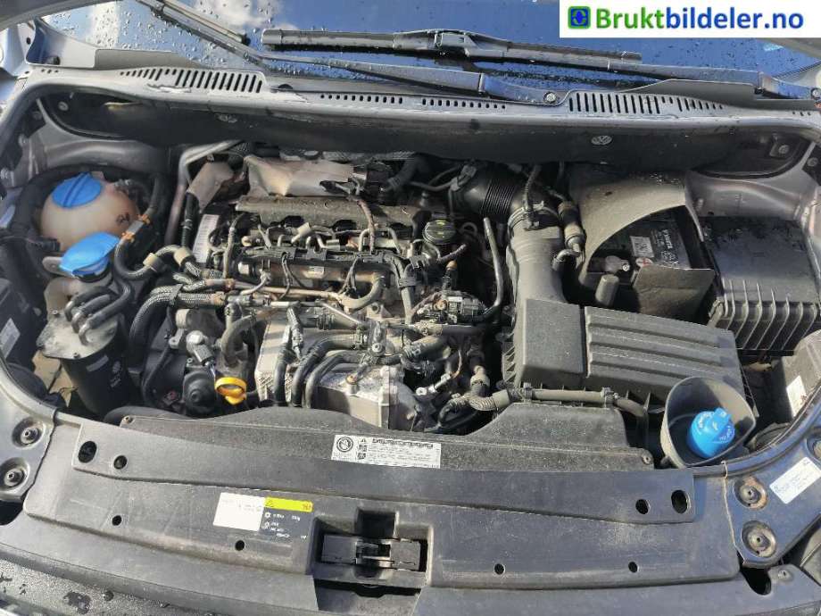 VW Caddy 2015-2020 (Type III, Fase 3) , Motorkode: CUUF;DFSC, Girkassekode: QYE