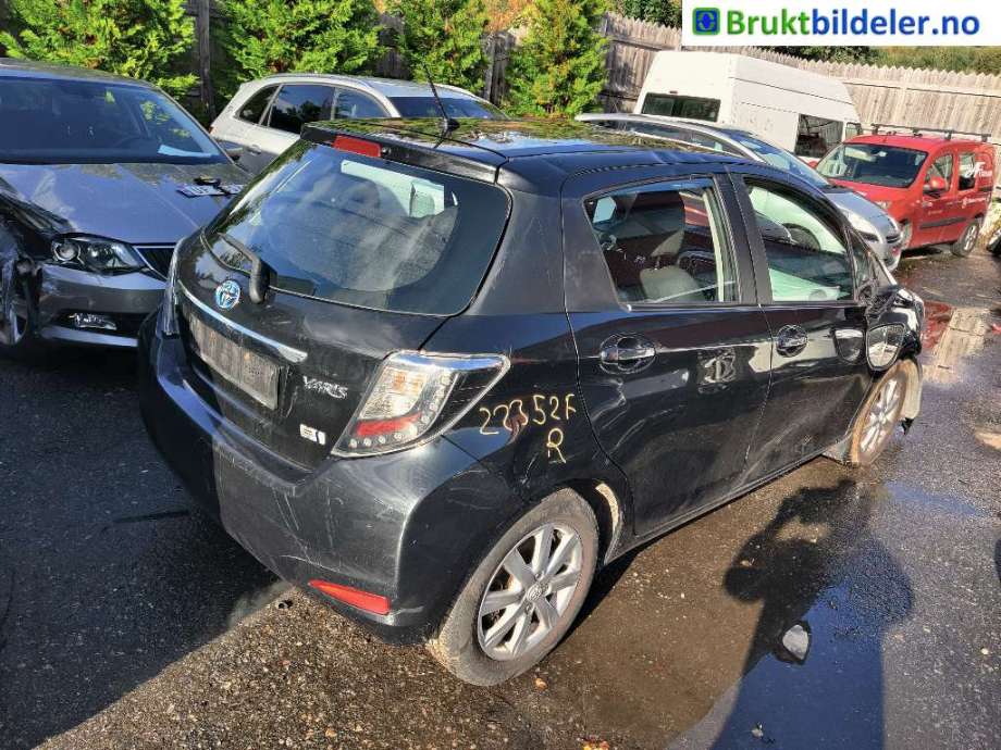 Toyota Yaris 2012-2014 (Type III, Fase 1) , Motorkode: 1NZ-FXE, Girkassekode: 