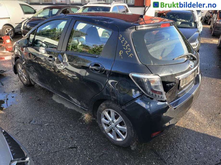 Toyota Yaris 2012-2014 (Type III, Fase 1) , Motorkode: 1NZ-FXE, Girkassekode: 