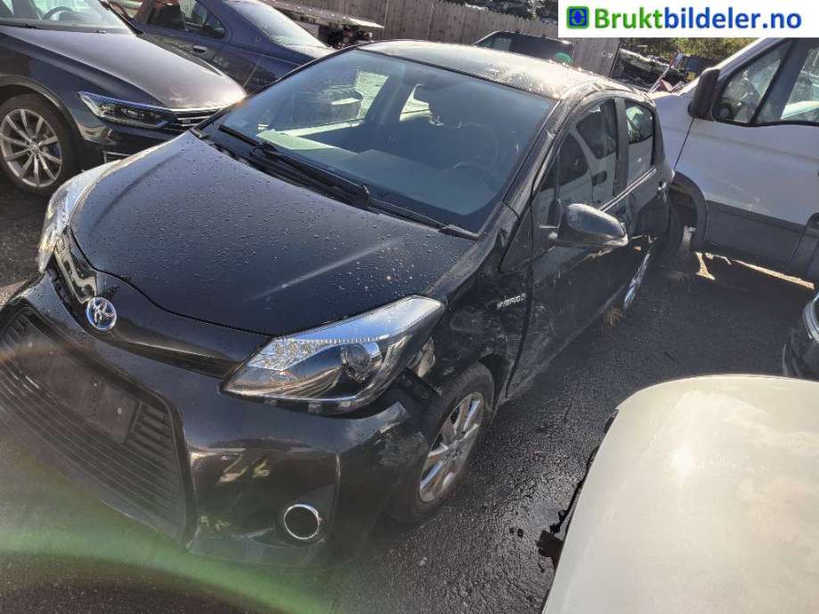 Toyota Yaris 2012-2014 (Type III, Fase 1) , Motorkode: 1NZ-FXE, Girkassekode: 
