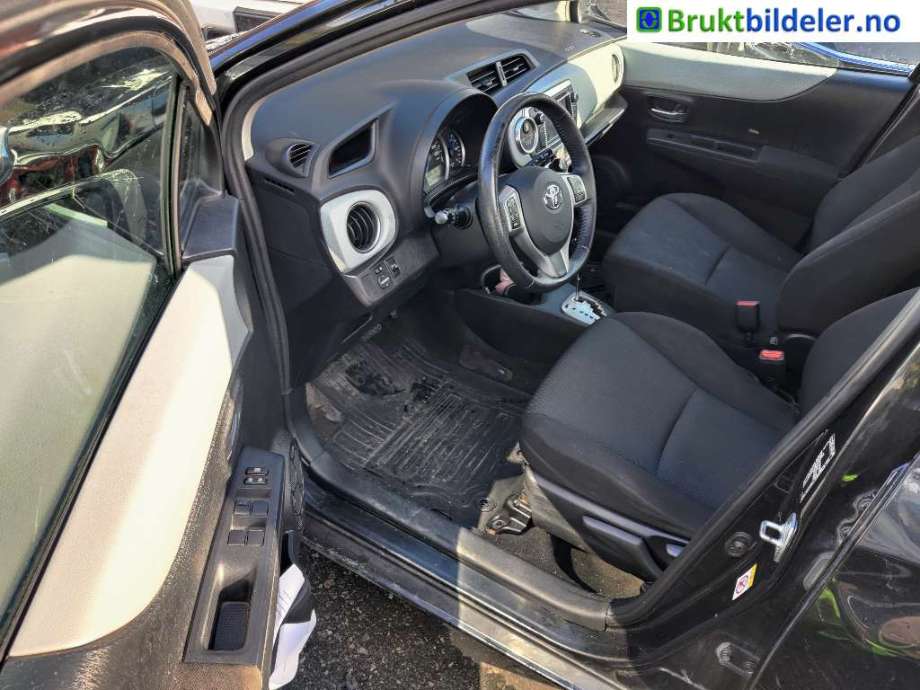 Toyota Yaris 2012-2014 (Type III, Fase 1) , Motorkode: 1NZ-FXE, Girkassekode: 