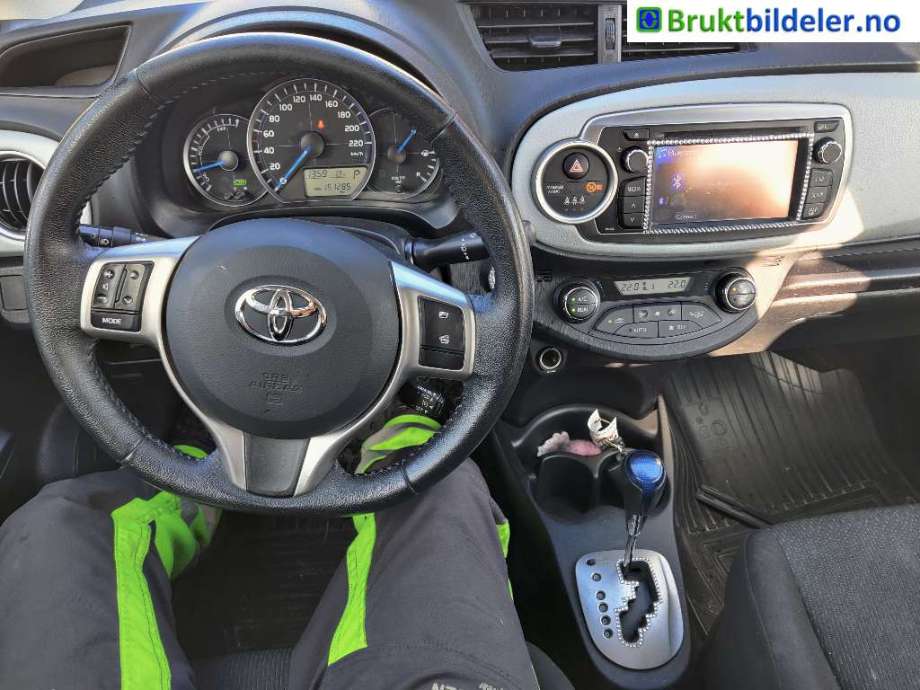 Toyota Yaris 2012-2014 (Type III, Fase 1) , Motorkode: 1NZ-FXE, Girkassekode: 