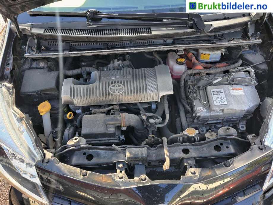 Toyota Yaris 2012-2014 (Type III, Fase 1) , Motorkode: 1NZ-FXE, Girkassekode: 