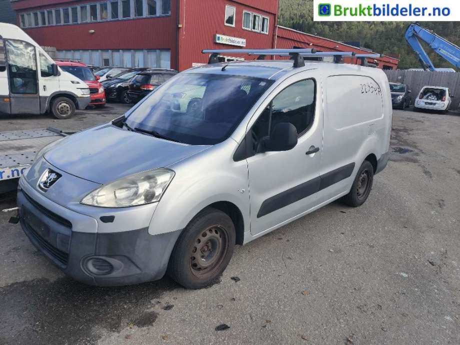 Peugeot Partner 2008-2015 (Type II, Fase 1) , Motorkode: 9HV;9HX, Girkassekode: 