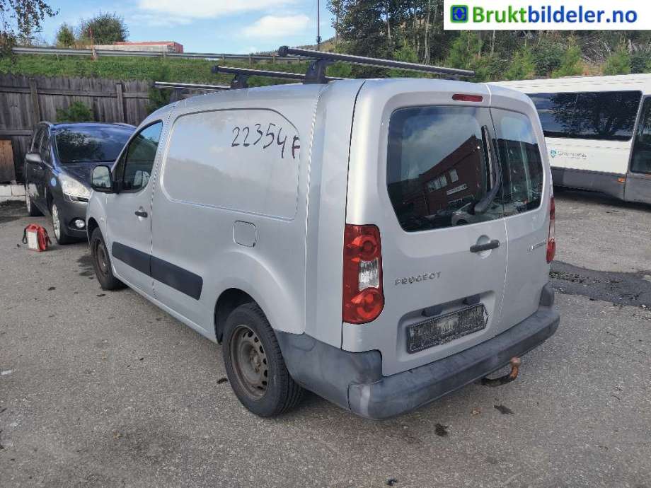 Peugeot Partner 2008-2015 (Type II, Fase 1) , Motorkode: 9HV;9HX, Girkassekode: 