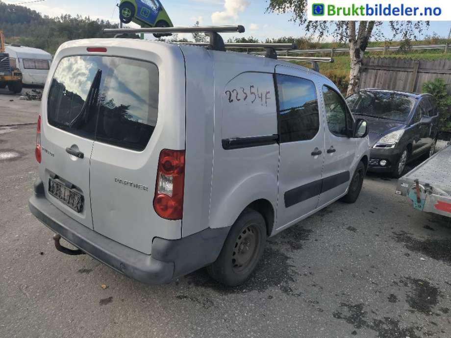 Peugeot Partner 2008-2015 (Type II, Fase 1) , Motorkode: 9HV;9HX, Girkassekode: 