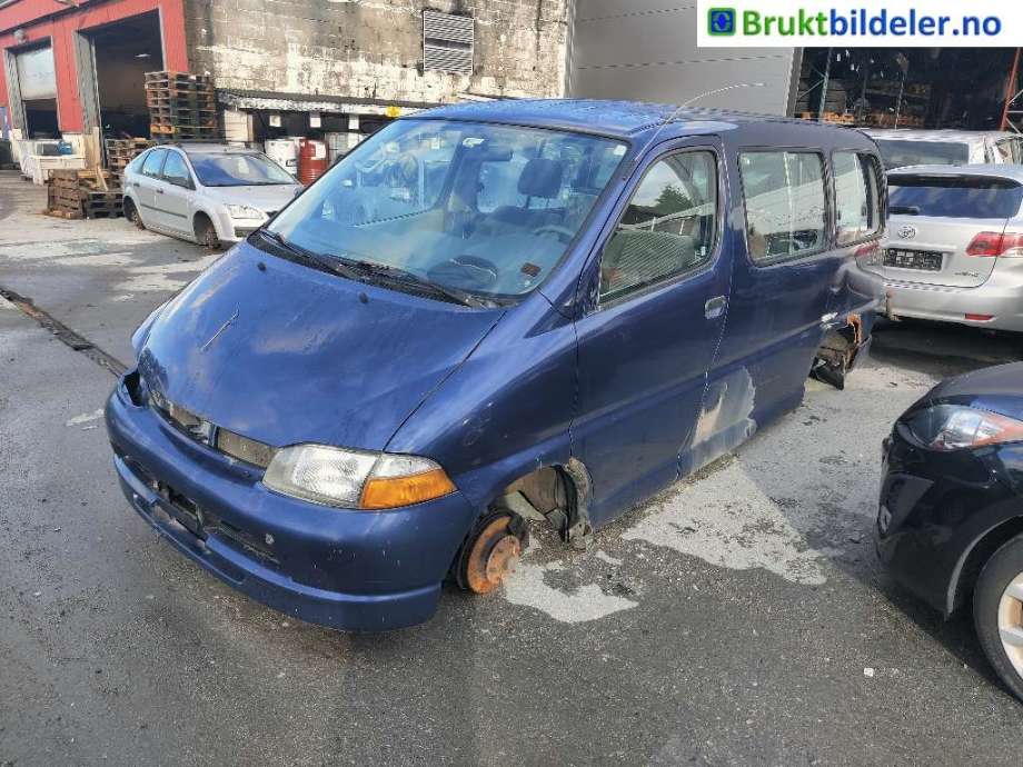 Toyota Hiace 1996-2001 (Fase 1) , Motorkode: 2L-T, Girkassekode: 