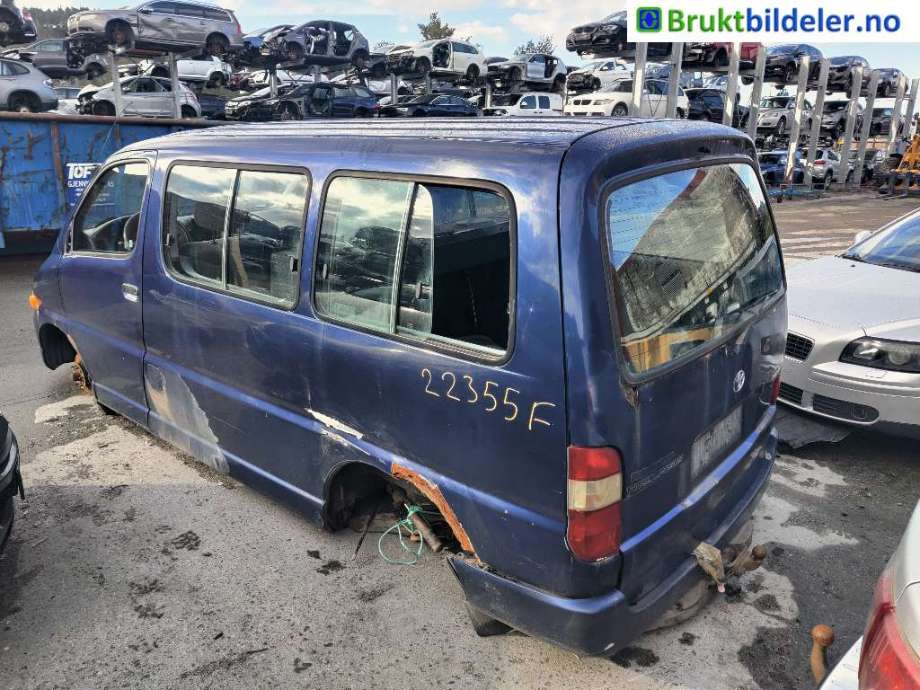 Toyota Hiace 1996-2001 (Fase 1) , Motorkode: 2L-T, Girkassekode: 