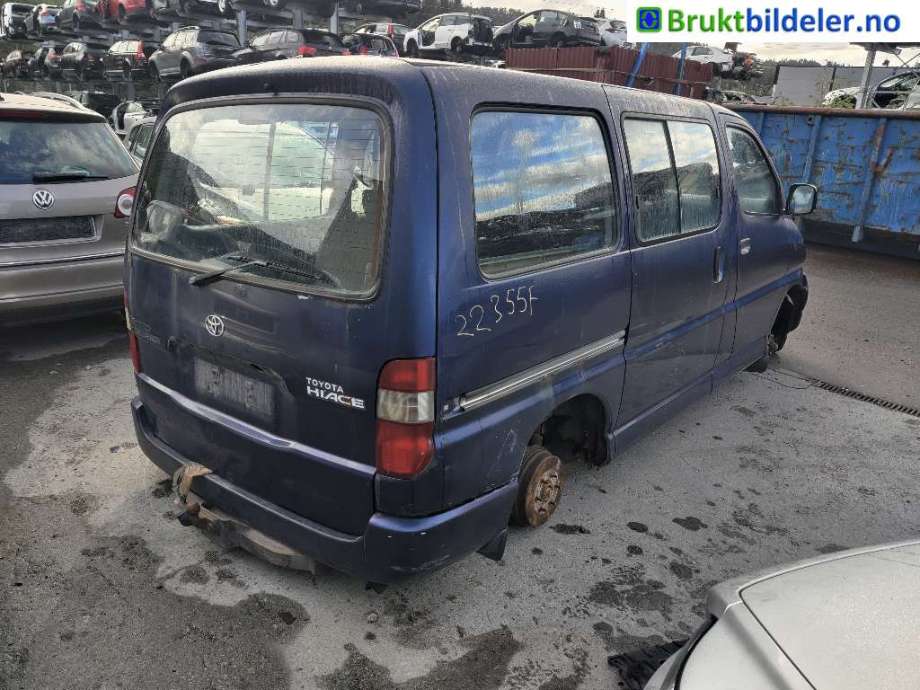 Toyota Hiace 1996-2001 (Fase 1) , Motorkode: 2L-T, Girkassekode: 