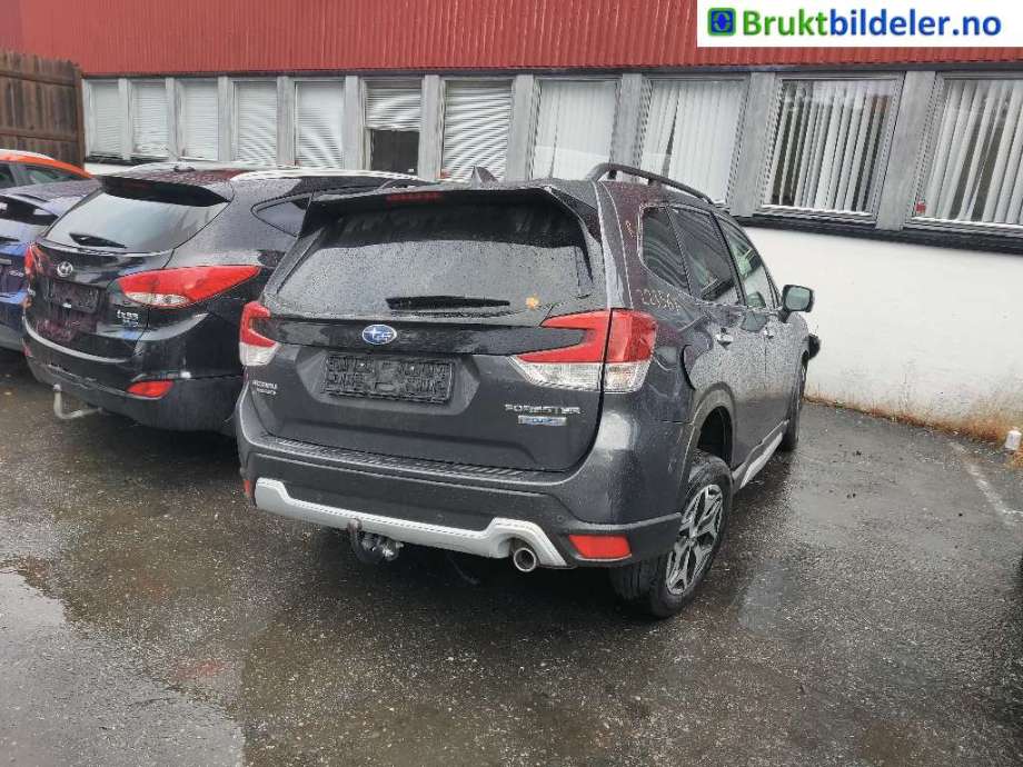 Subaru Forester 2019-->> (Type V) , Motorkode: FB20X, Girkassekode: 