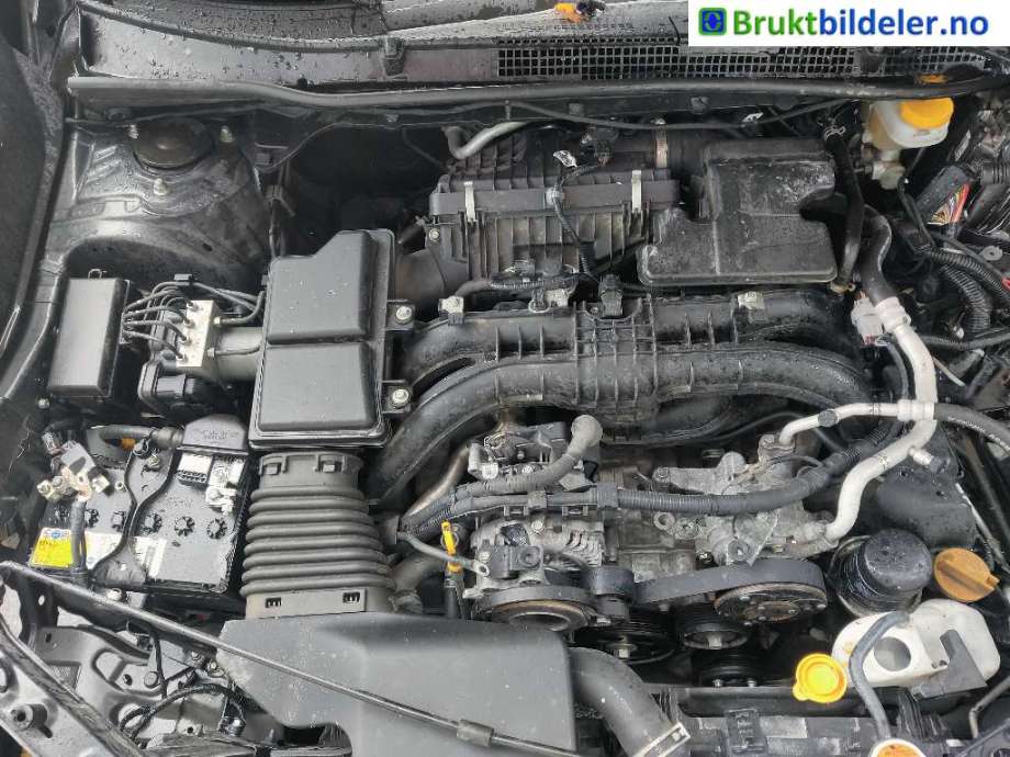 Subaru Forester 2019-->> (Type V) , Motorkode: FB20X, Girkassekode: 