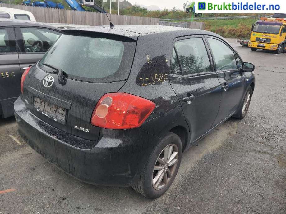 Toyota Auris 2007-2010 (Type I, Fase 1) , Motorkode: 1NR-FE, Girkassekode: 