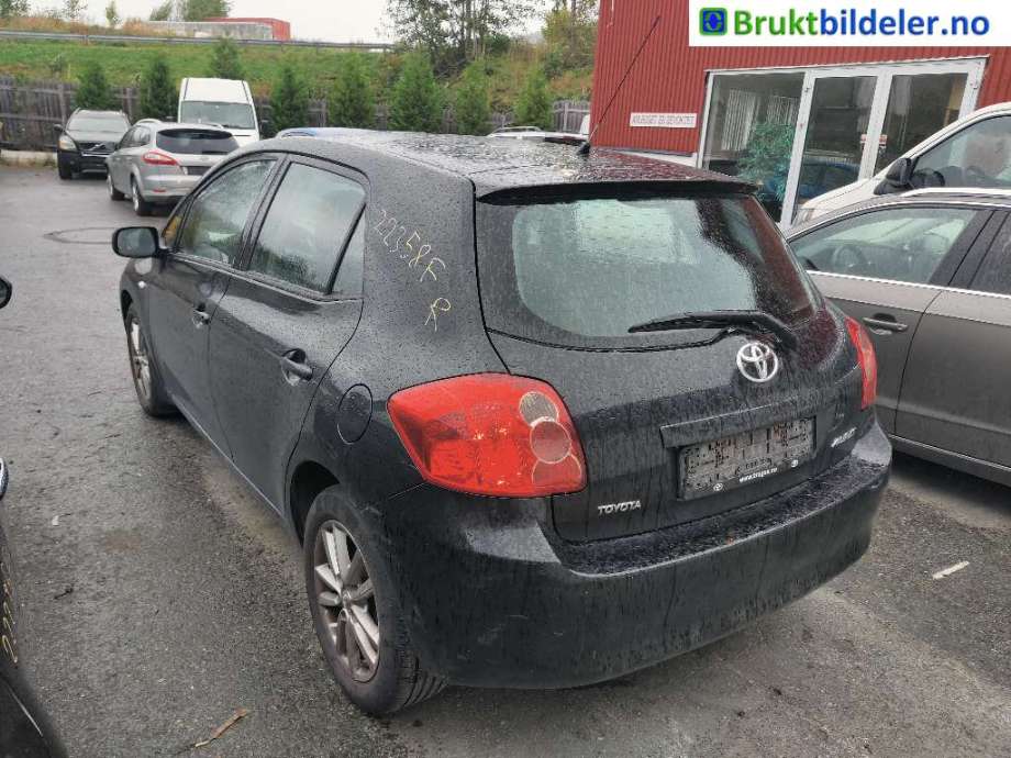 Toyota Auris 2007-2010 (Type I, Fase 1) , Motorkode: 1NR-FE, Girkassekode: 