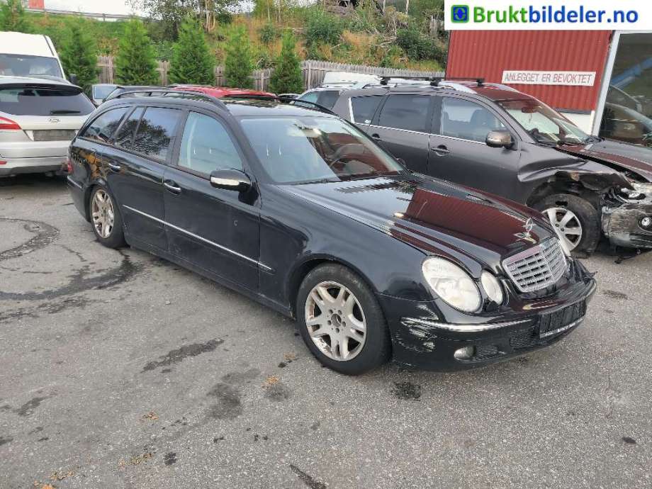 Mercedes E-Klasse 2002-2006 (Fase 1) (W211) (W211), Motorkode: M112.917, Girkassekode: 711.640