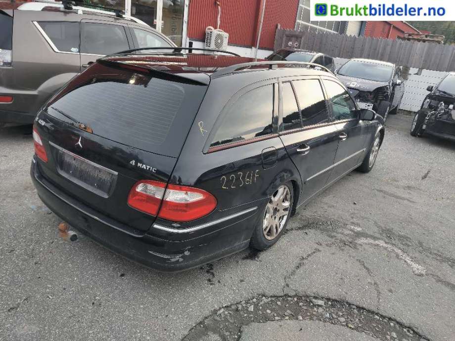 Mercedes E-Klasse 2002-2006 (Fase 1) (W211) (W211), Motorkode: M112.917, Girkassekode: 711.640