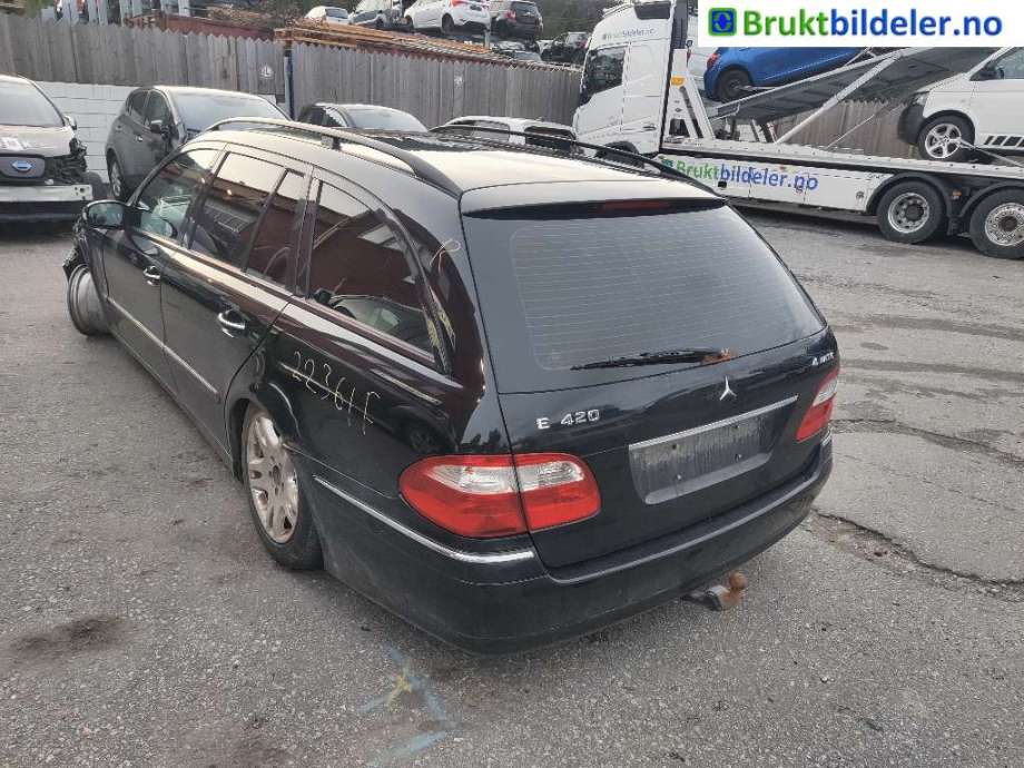 Mercedes E-Klasse 2002-2006 (Fase 1) (W211) (W211), Motorkode: M112.917, Girkassekode: 711.640
