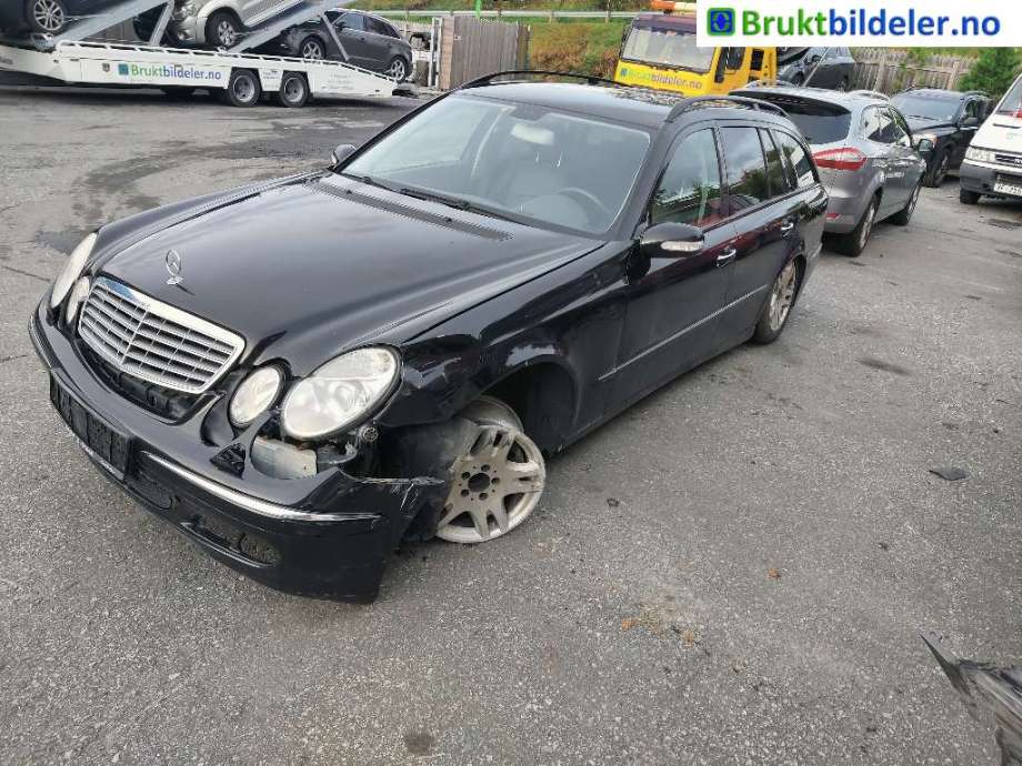 Mercedes E-Klasse 2002-2006 (Fase 1) (W211) (W211), Motorkode: M112.917, Girkassekode: 711.640