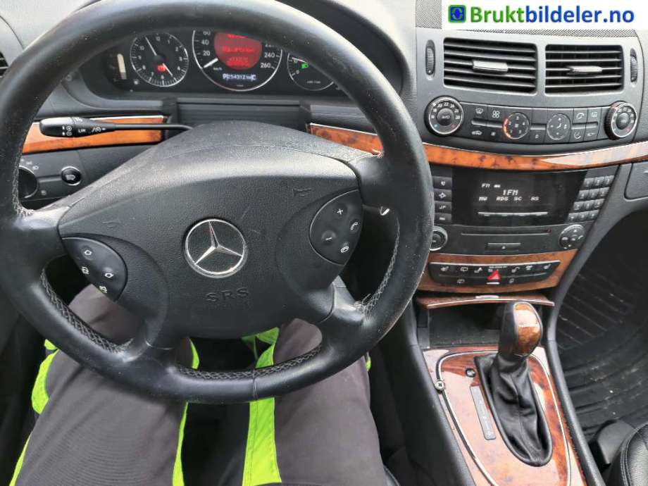 Mercedes E-Klasse 2002-2006 (Fase 1) (W211) (W211), Motorkode: M112.917, Girkassekode: 711.640