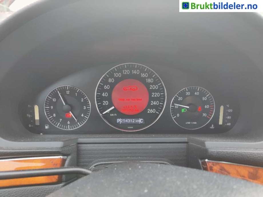 Mercedes E-Klasse 2002-2006 (Fase 1) (W211) (W211), Motorkode: M112.917, Girkassekode: 711.640