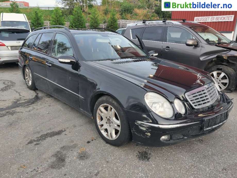 Mercedes E-Klasse 2002-2006 (Fase 1) (W211) (W211), Motorkode: M112.917, Girkassekode: 711.640