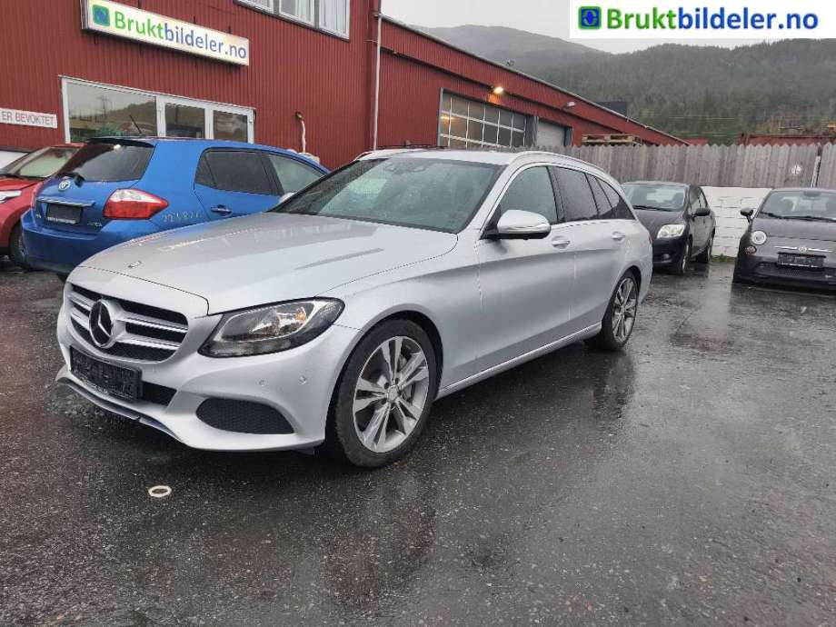Mercedes C-Klasse 2014-2018 (Fase 1) (W205) (W205), Motorkode: M274.920, Girkassekode: 