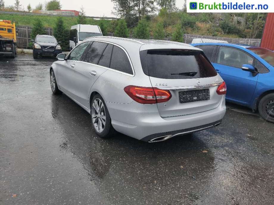 Mercedes C-Klasse 2014-2018 (Fase 1) (W205) (W205), Motorkode: M274.920, Girkassekode: 