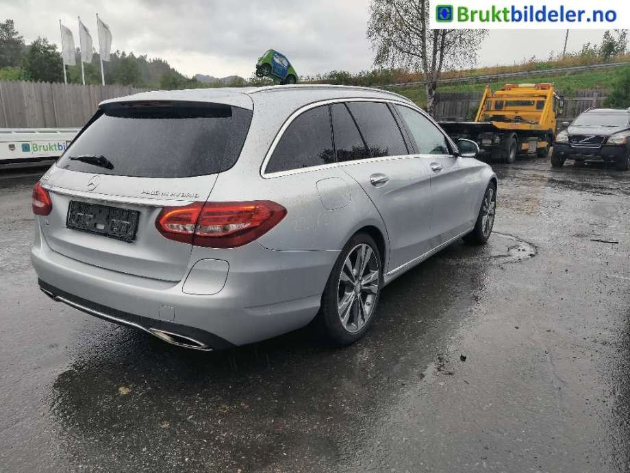 Mercedes C-Klasse 2014-2018 (Fase 1) (W205) (W205), Motorkode: M274.920, Girkassekode: 