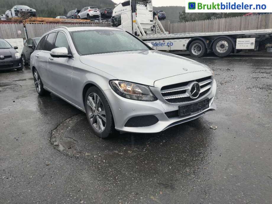 Mercedes C-Klasse 2014-2018 (Fase 1) (W205) (W205), Motorkode: M274.920, Girkassekode: 