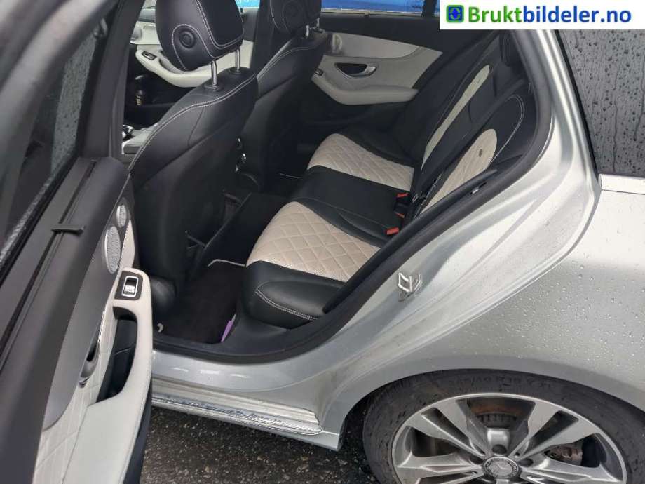 Mercedes C-Klasse 2014-2018 (Fase 1) (W205) (W205), Motorkode: M274.920, Girkassekode: 