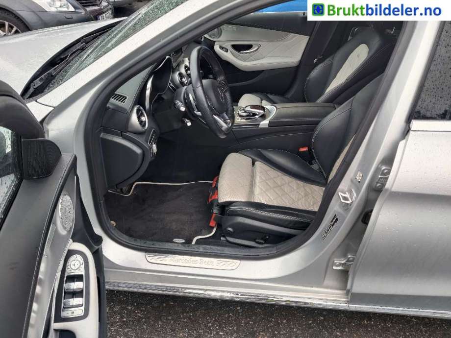 Mercedes C-Klasse 2014-2018 (Fase 1) (W205) (W205), Motorkode: M274.920, Girkassekode: 