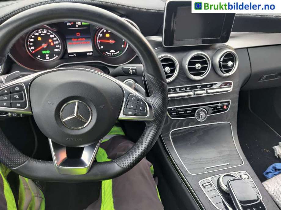 Mercedes C-Klasse 2014-2018 (Fase 1) (W205) (W205), Motorkode: M274.920, Girkassekode: 