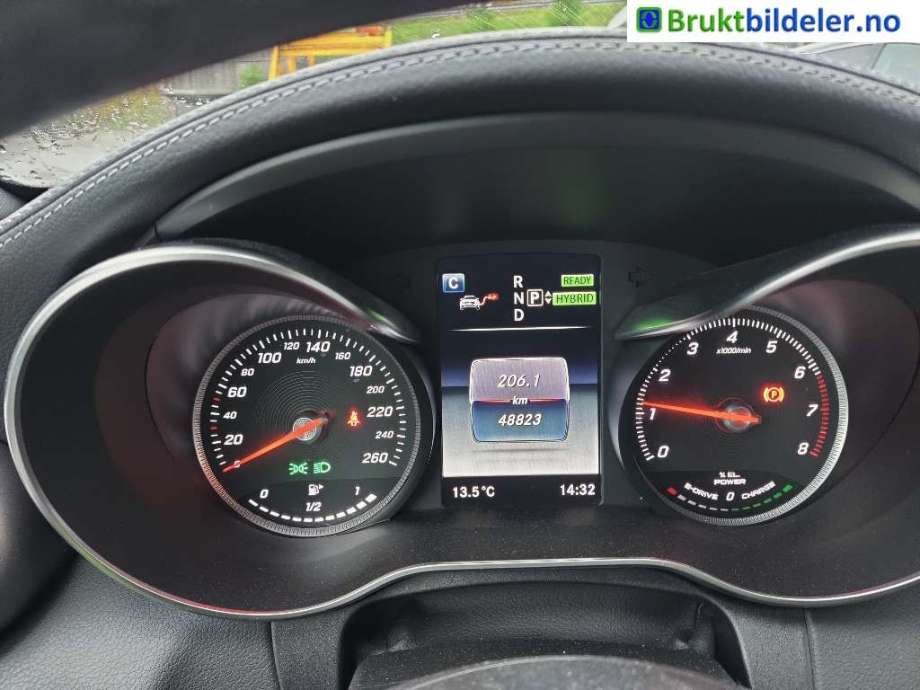 Mercedes C-Klasse 2014-2018 (Fase 1) (W205) (W205), Motorkode: M274.920, Girkassekode: 
