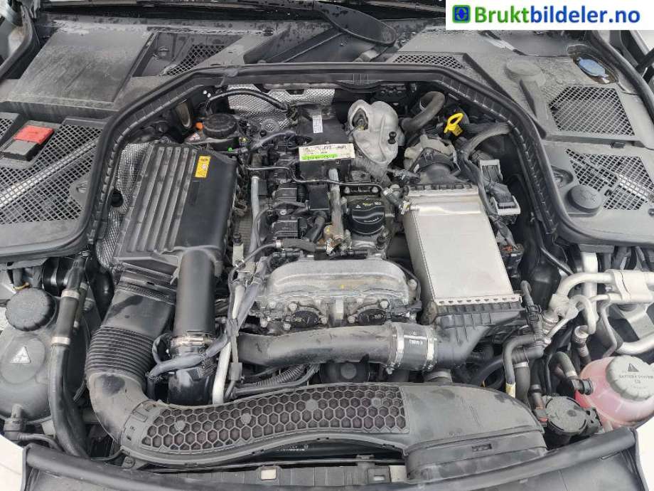 Mercedes C-Klasse 2014-2018 (Fase 1) (W205) (W205), Motorkode: M274.920, Girkassekode: 