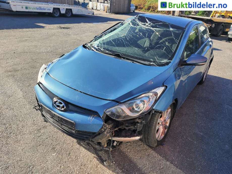 Hyundai i30 2012-2017 (Type II) , Motorkode: G4FD, Girkassekode: 