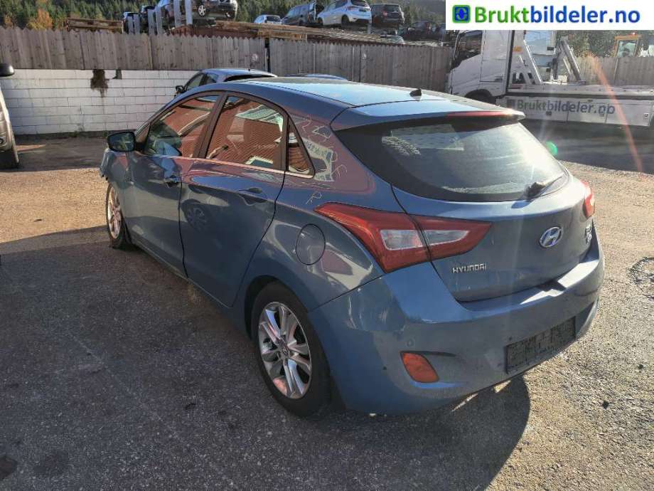 Hyundai i30 2012-2017 (Type II) , Motorkode: G4FD, Girkassekode: 