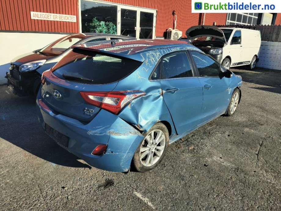 Hyundai i30 2012-2017 (Type II) , Motorkode: G4FD, Girkassekode: 