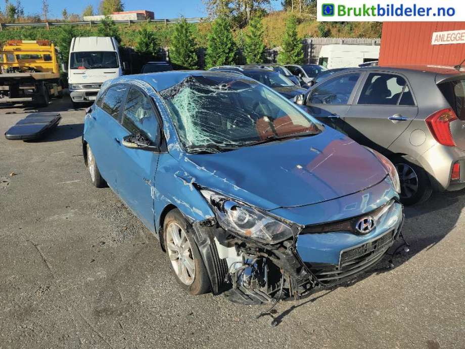 Hyundai i30 2012-2017 (Type II) , Motorkode: G4FD, Girkassekode: 
