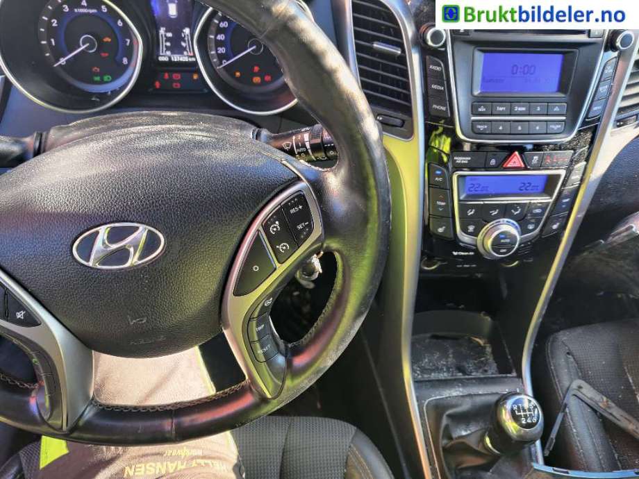 Hyundai i30 2012-2017 (Type II) , Motorkode: G4FD, Girkassekode: 