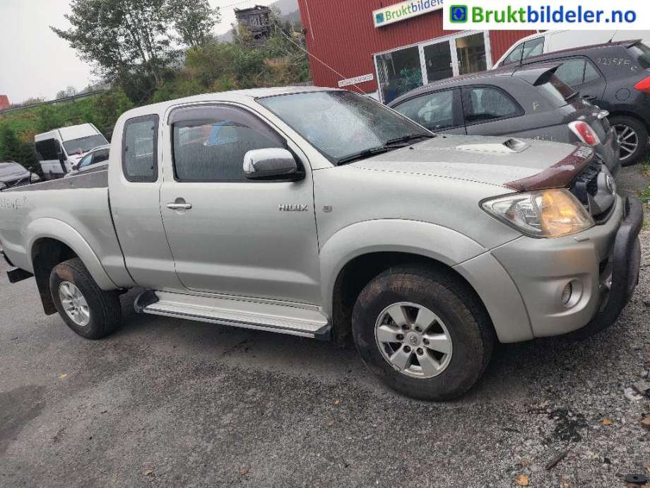 Toyota Hilux 2006-2011 , Motorkode: 2KD-FTV, Girkassekode: 