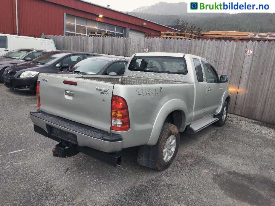 Toyota Hilux 2006-2011 , Motorkode: 2KD-FTV, Girkassekode: 