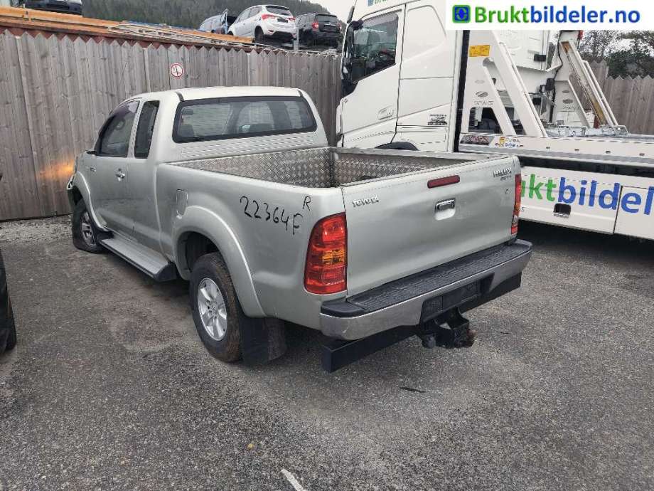 Toyota Hilux 2006-2011 , Motorkode: 2KD-FTV, Girkassekode: 