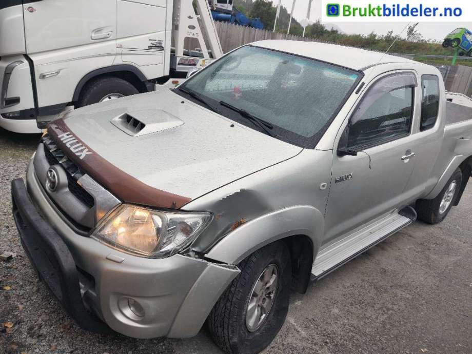 Toyota Hilux 2006-2011 , Motorkode: 2KD-FTV, Girkassekode: 
