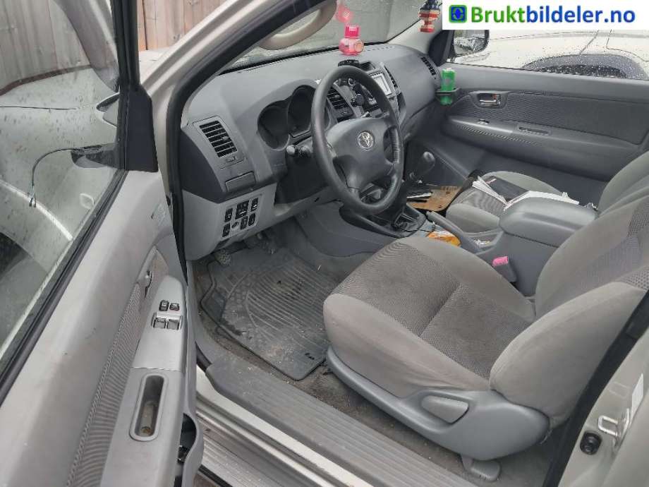 Toyota Hilux 2006-2011 , Motorkode: 2KD-FTV, Girkassekode: 