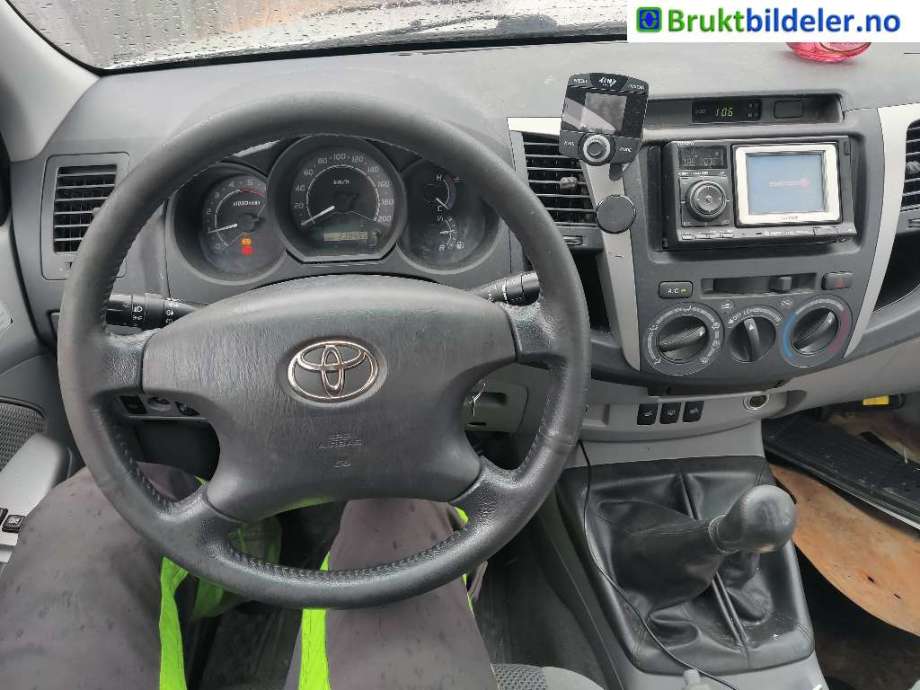 Toyota Hilux 2006-2011 , Motorkode: 2KD-FTV, Girkassekode: 