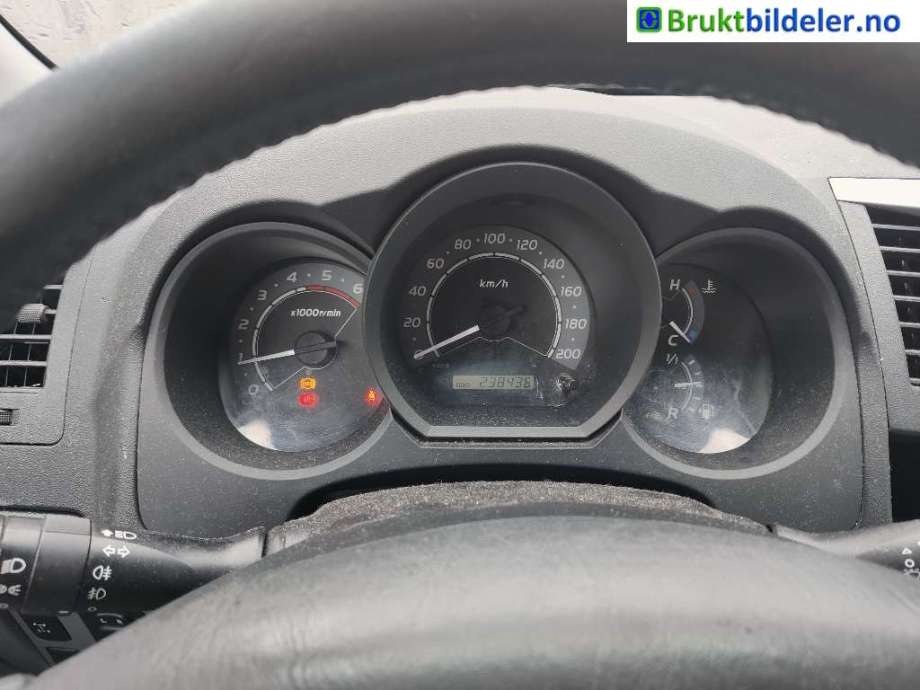 Toyota Hilux 2006-2011 , Motorkode: 2KD-FTV, Girkassekode: 